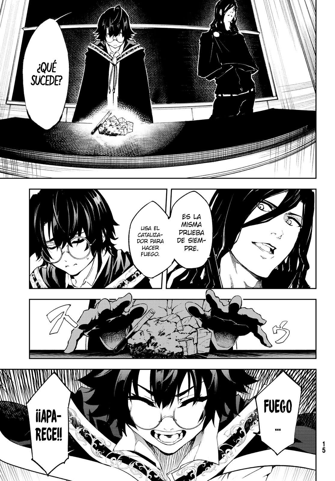 Read Wistoria Varitas y Espadas ES Manga Online