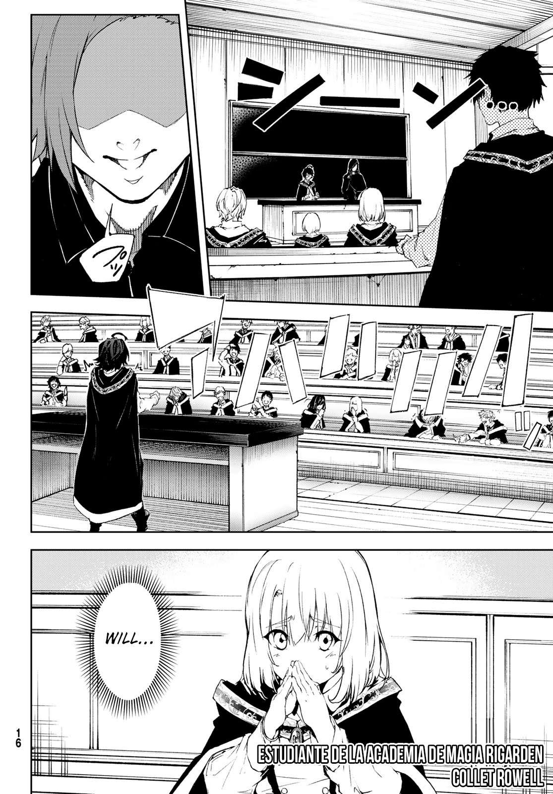 Read Wistoria Varitas y Espadas ES Manga Online