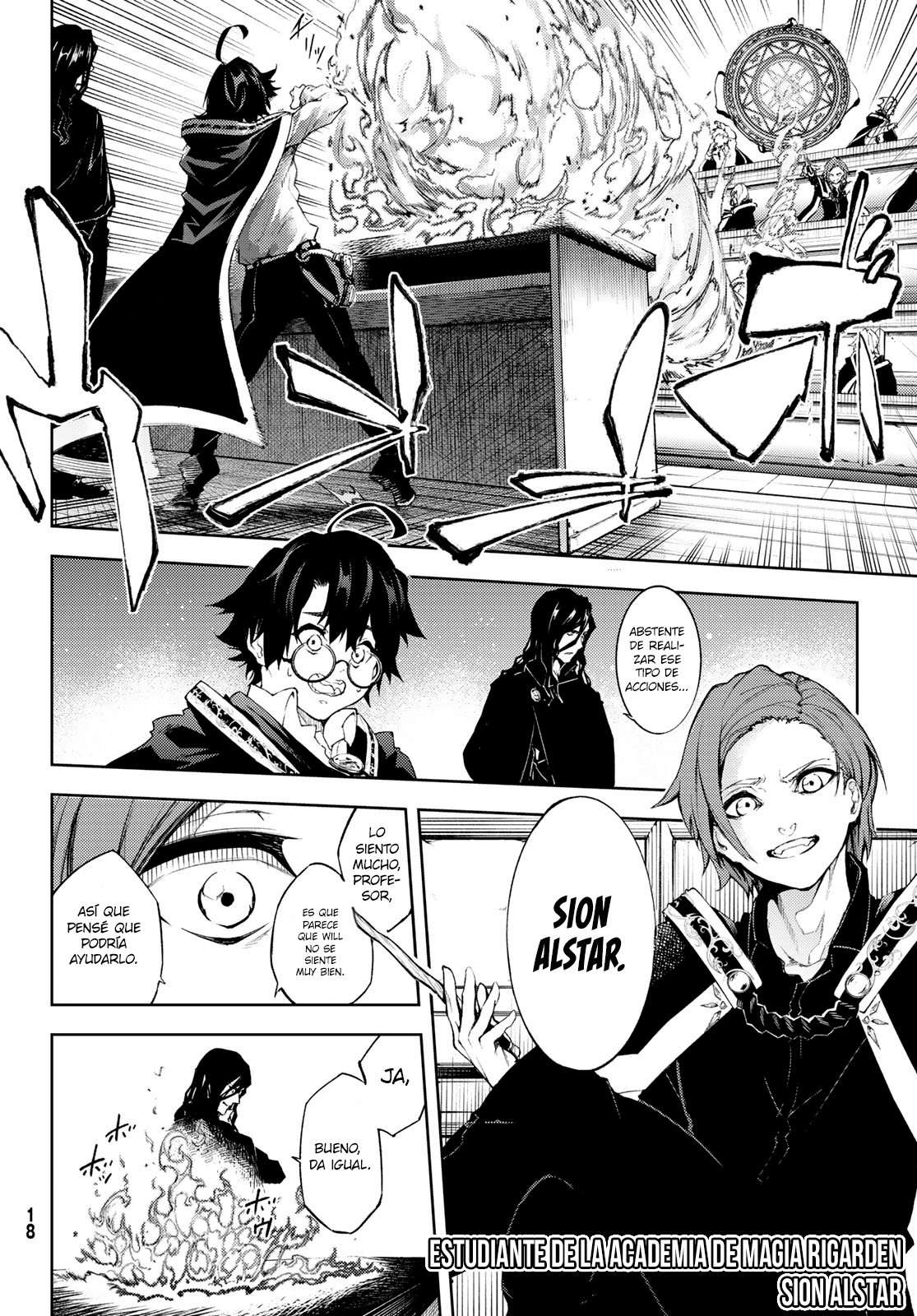Read Wistoria Varitas y Espadas ES Manga Online