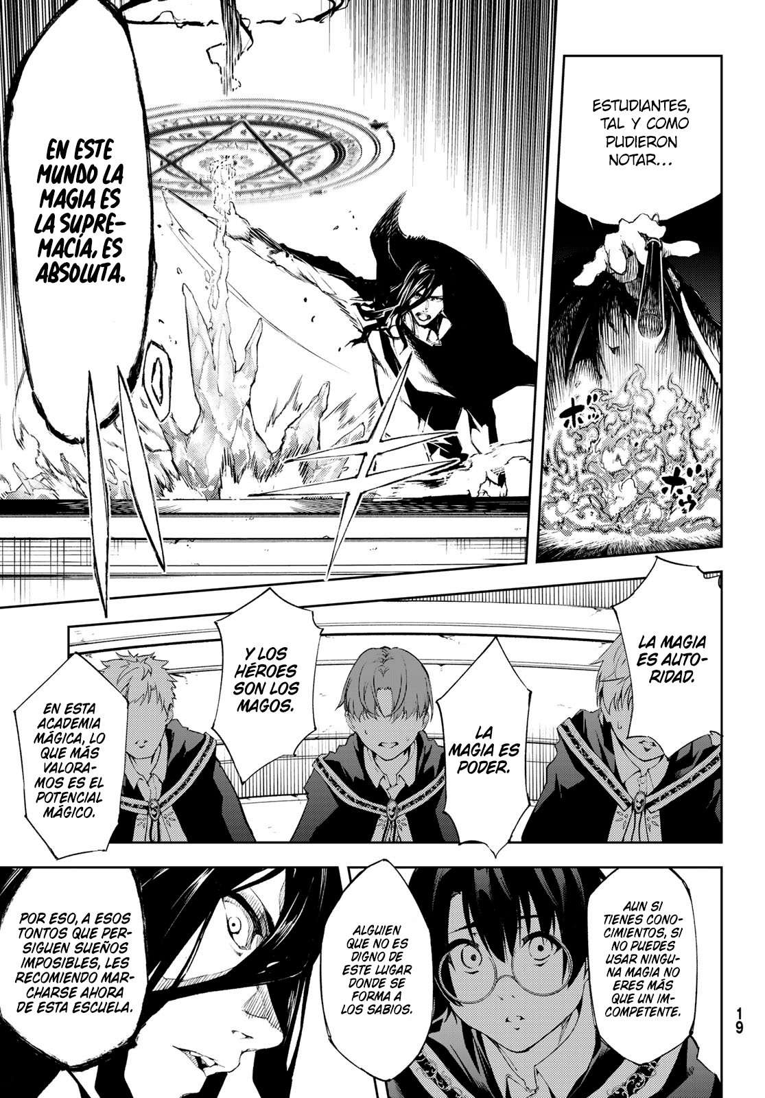 Read Wistoria Varitas y Espadas ES Manga Online
