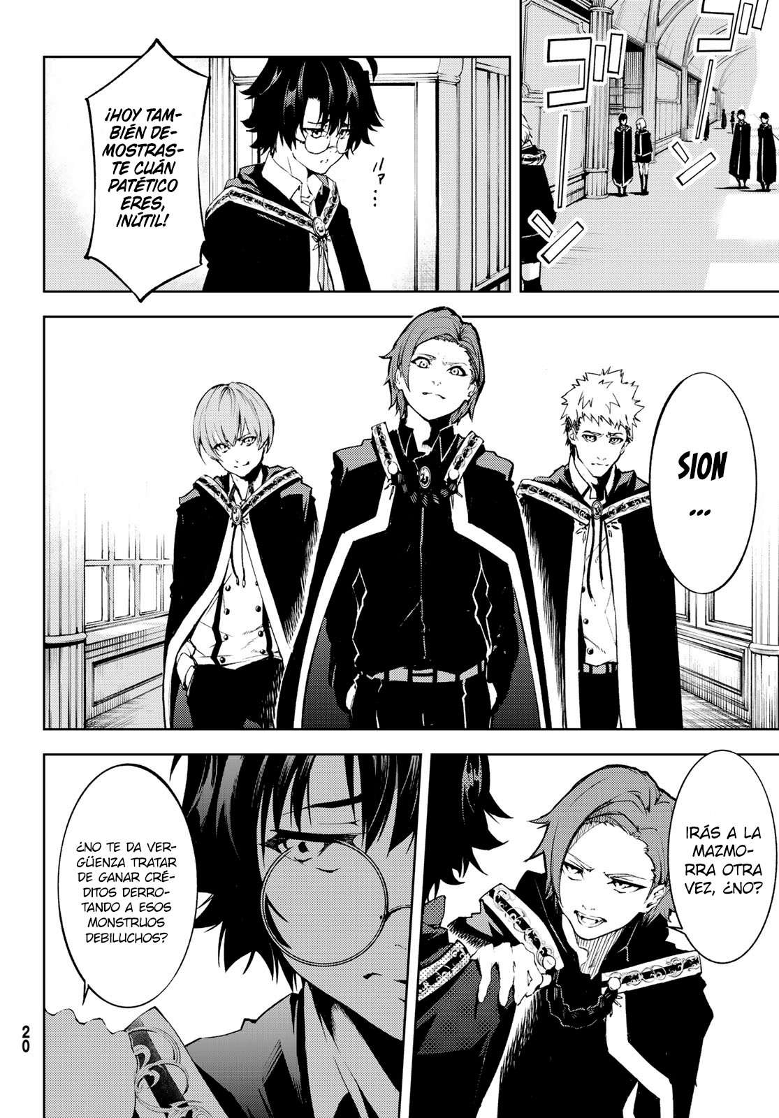 Read Wistoria Varitas y Espadas ES Manga Online