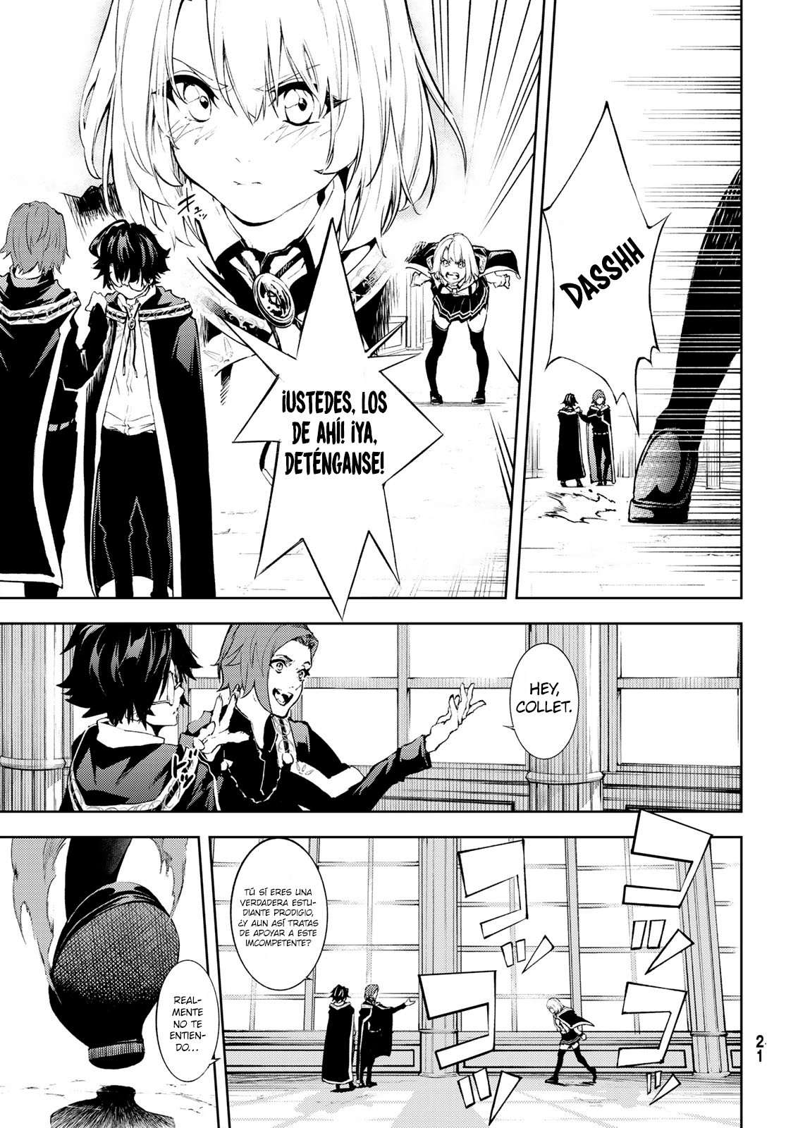 Read Wistoria Varitas y Espadas ES Manga Online
