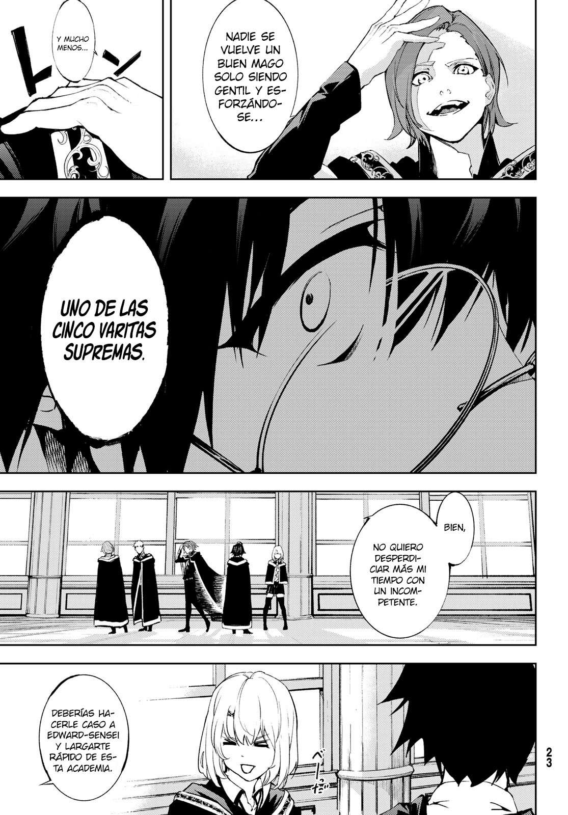 Read Wistoria Varitas y Espadas ES Manga Online
