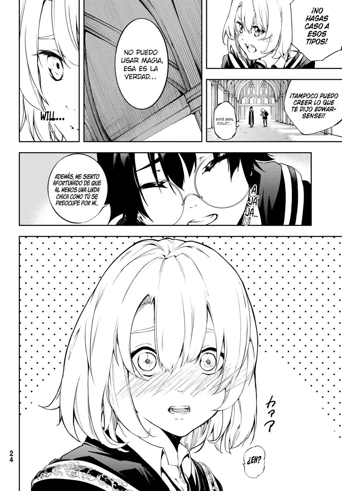 Read Wistoria Varitas y Espadas ES Manga Online