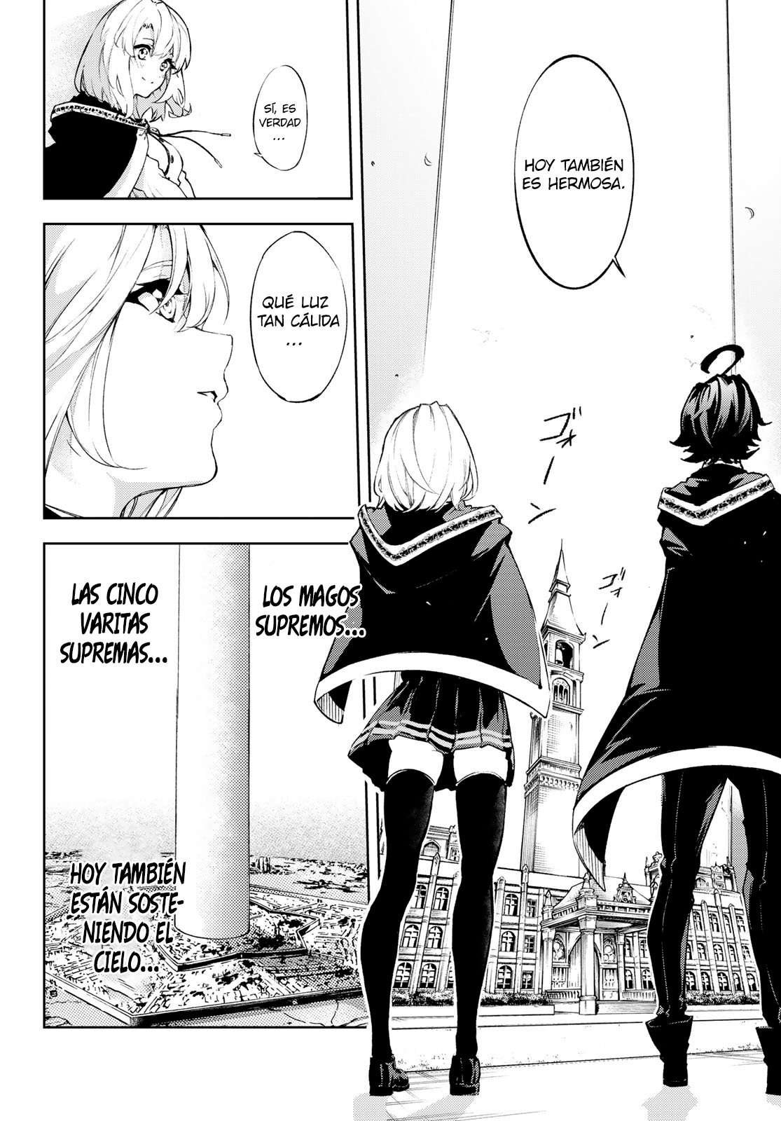 Read Wistoria Varitas y Espadas ES Manga Online