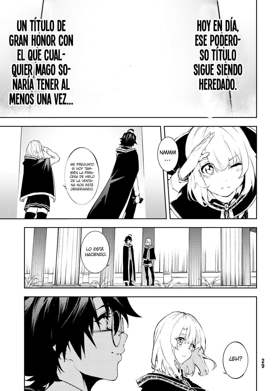 Read Wistoria Varitas y Espadas ES Manga Online