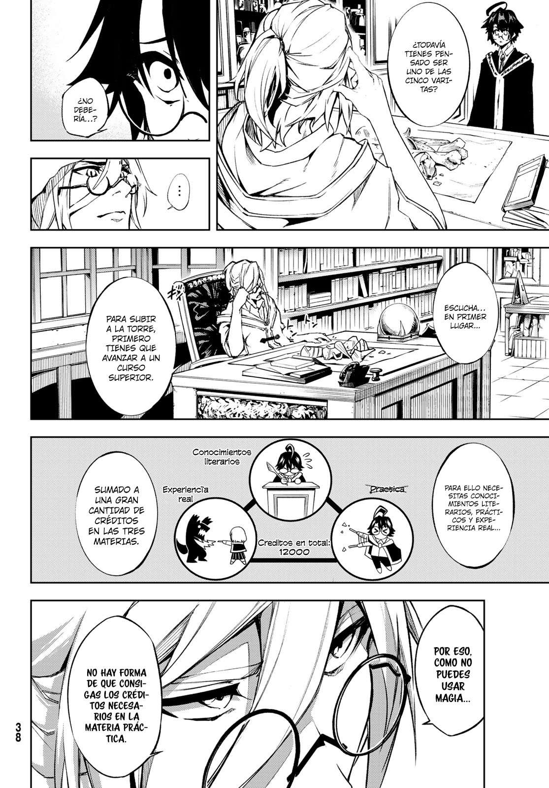 Read Wistoria Varitas y Espadas ES Manga Online