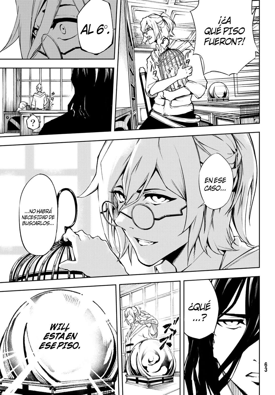 Read Wistoria Varitas y Espadas ES Manga Online