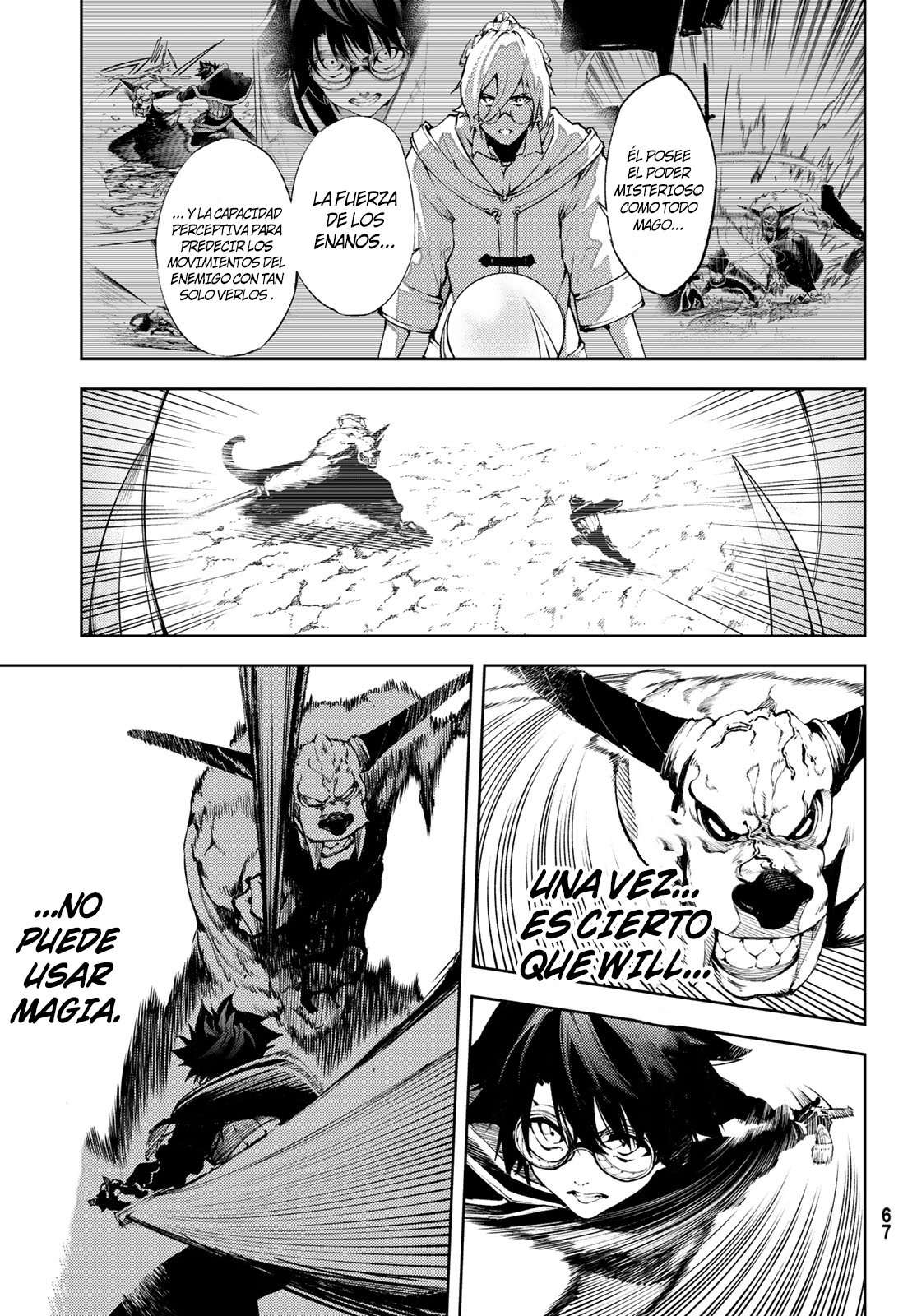 Read Wistoria Varitas y Espadas ES Manga Online