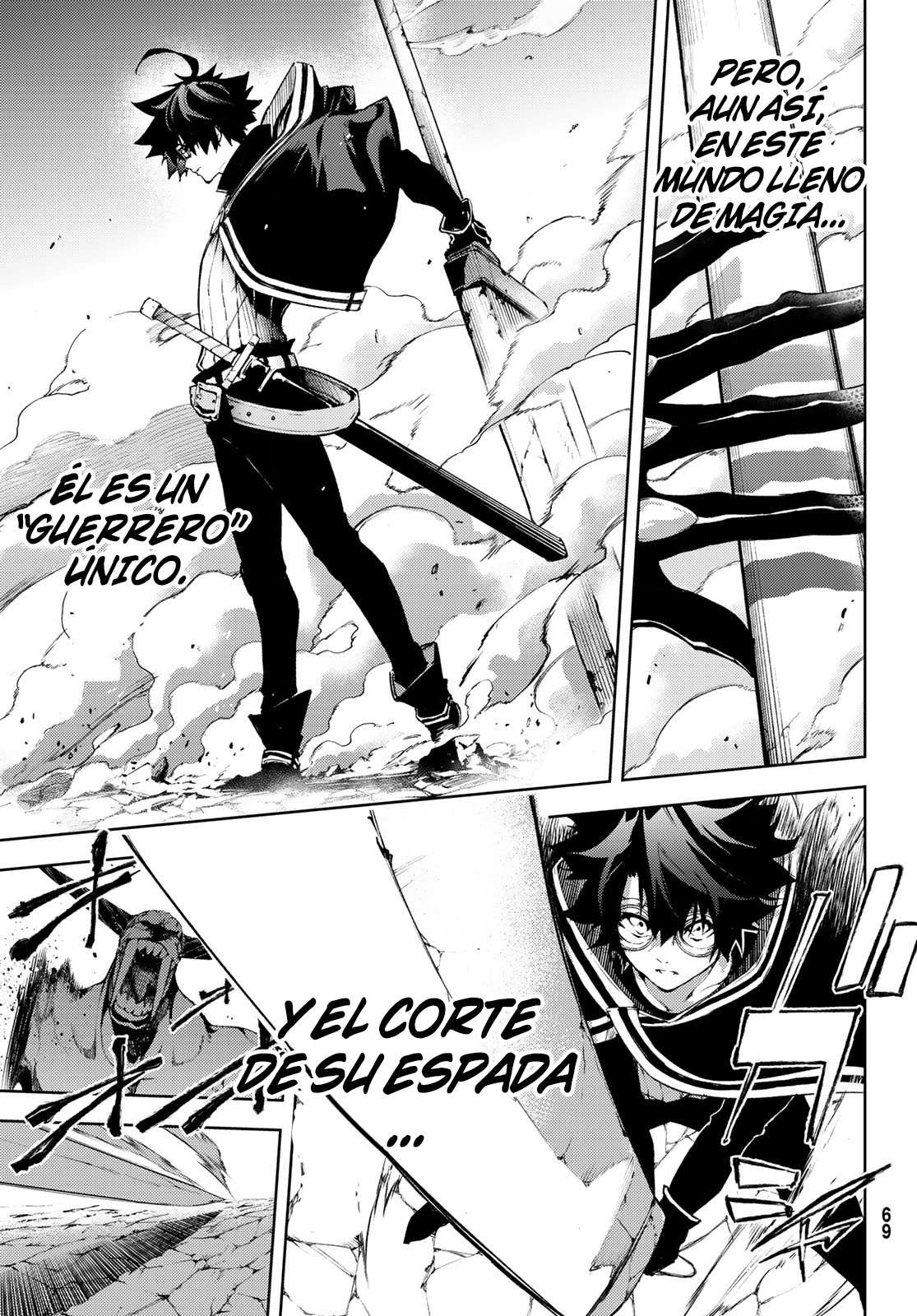 Read Wistoria Varitas y Espadas ES Manga Online