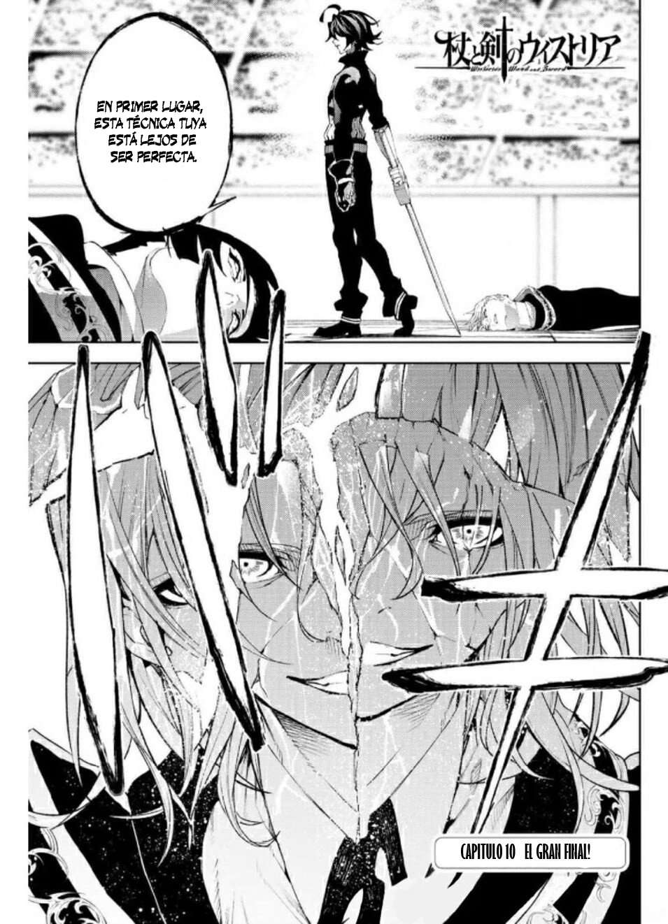 Read Wistoria Varitas y Espadas ES Manga Online