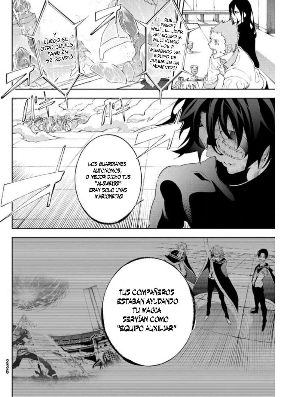 Read Wistoria Varitas y Espadas ES Manga Online