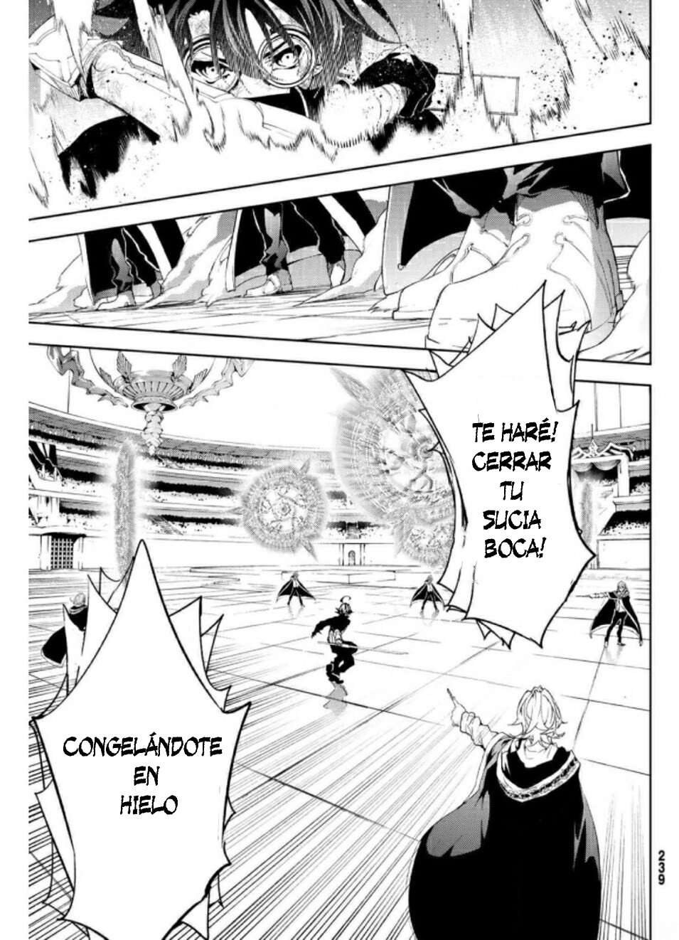 Read Wistoria Varitas y Espadas ES Manga Online