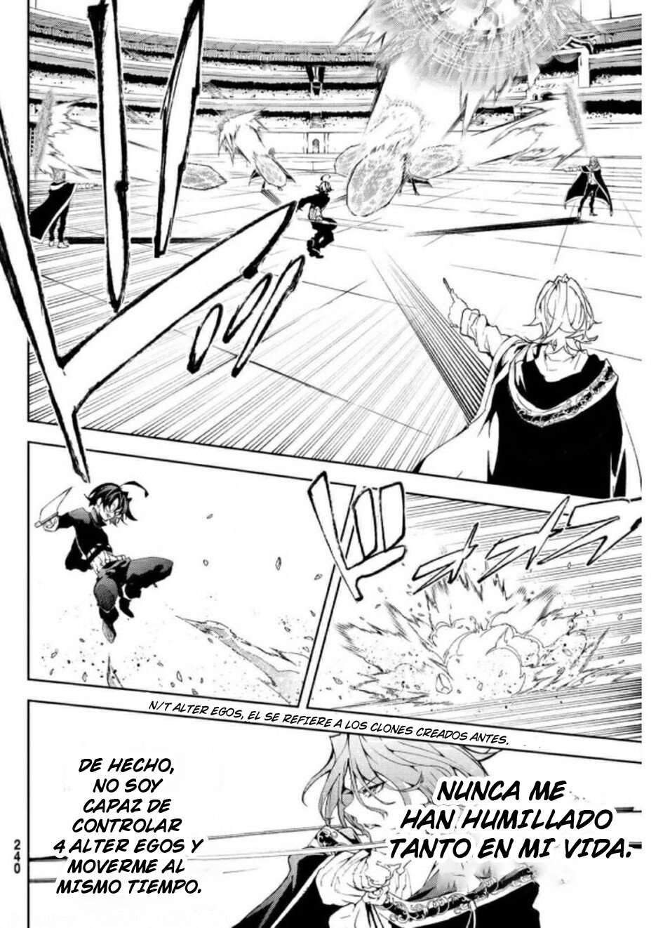 Read Wistoria Varitas y Espadas ES Manga Online
