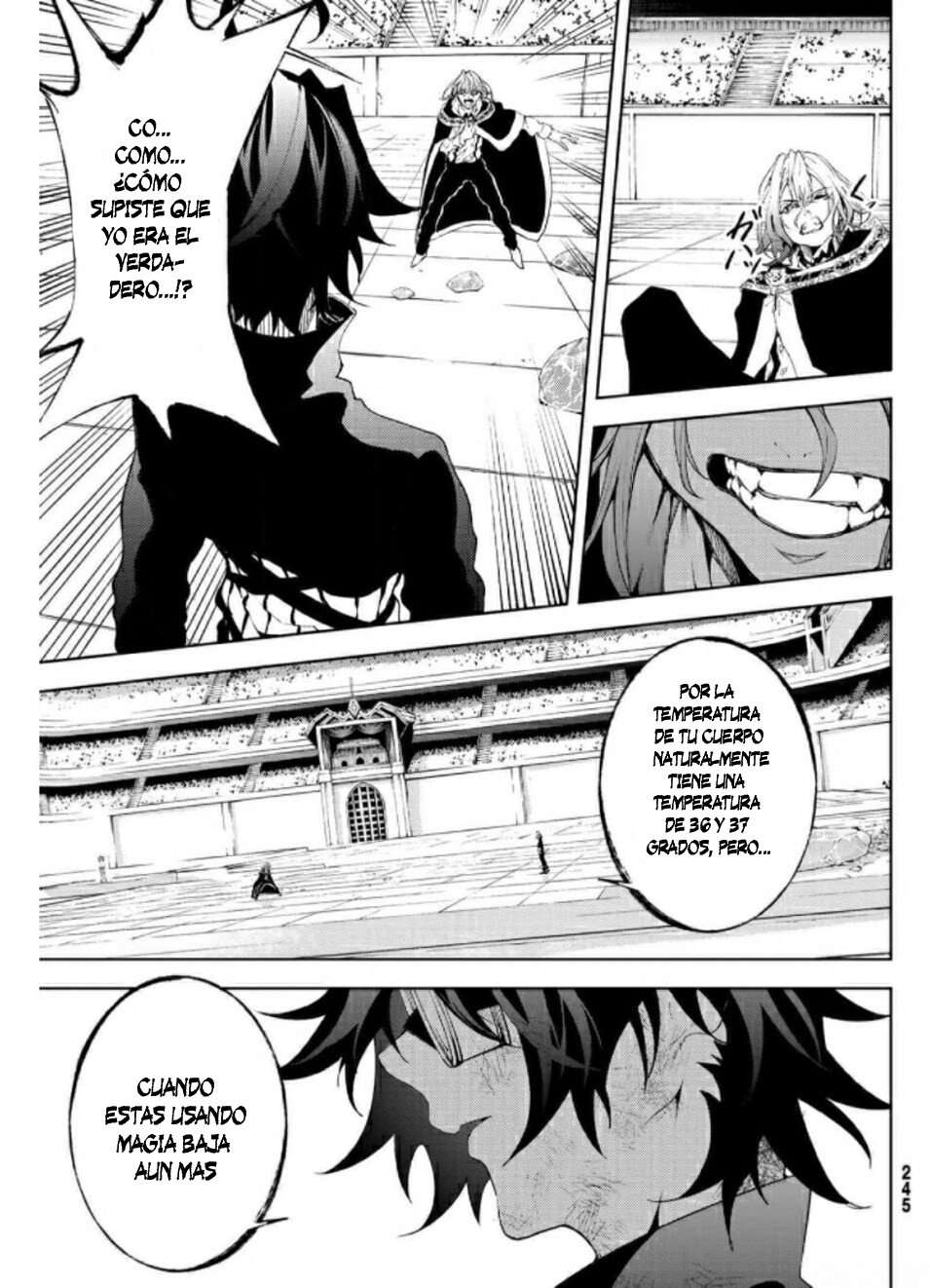Read Wistoria Varitas y Espadas ES Manga Online
