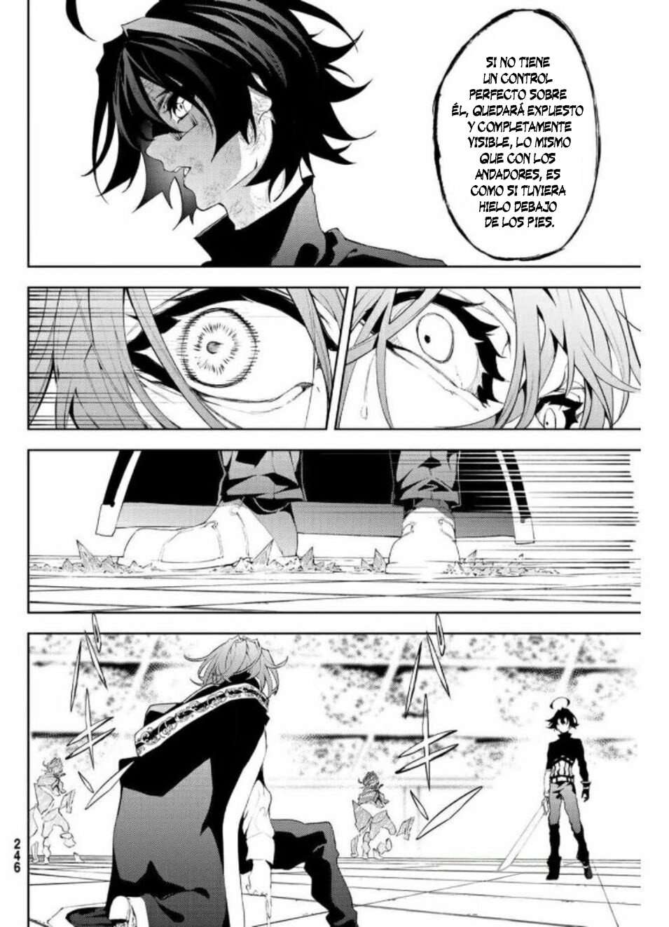 Read Wistoria Varitas y Espadas ES Manga Online