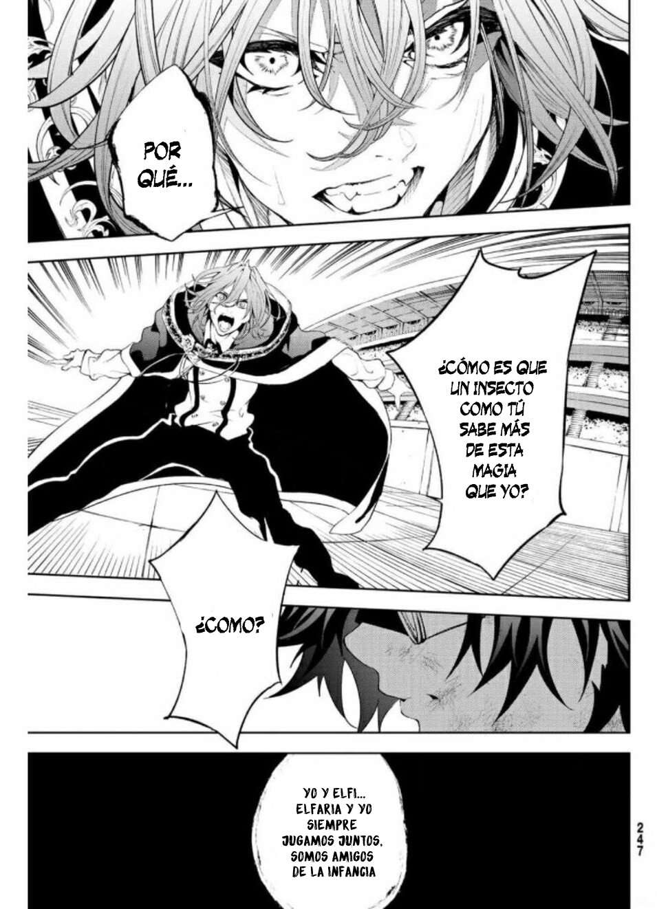 Read Wistoria Varitas y Espadas ES Manga Online