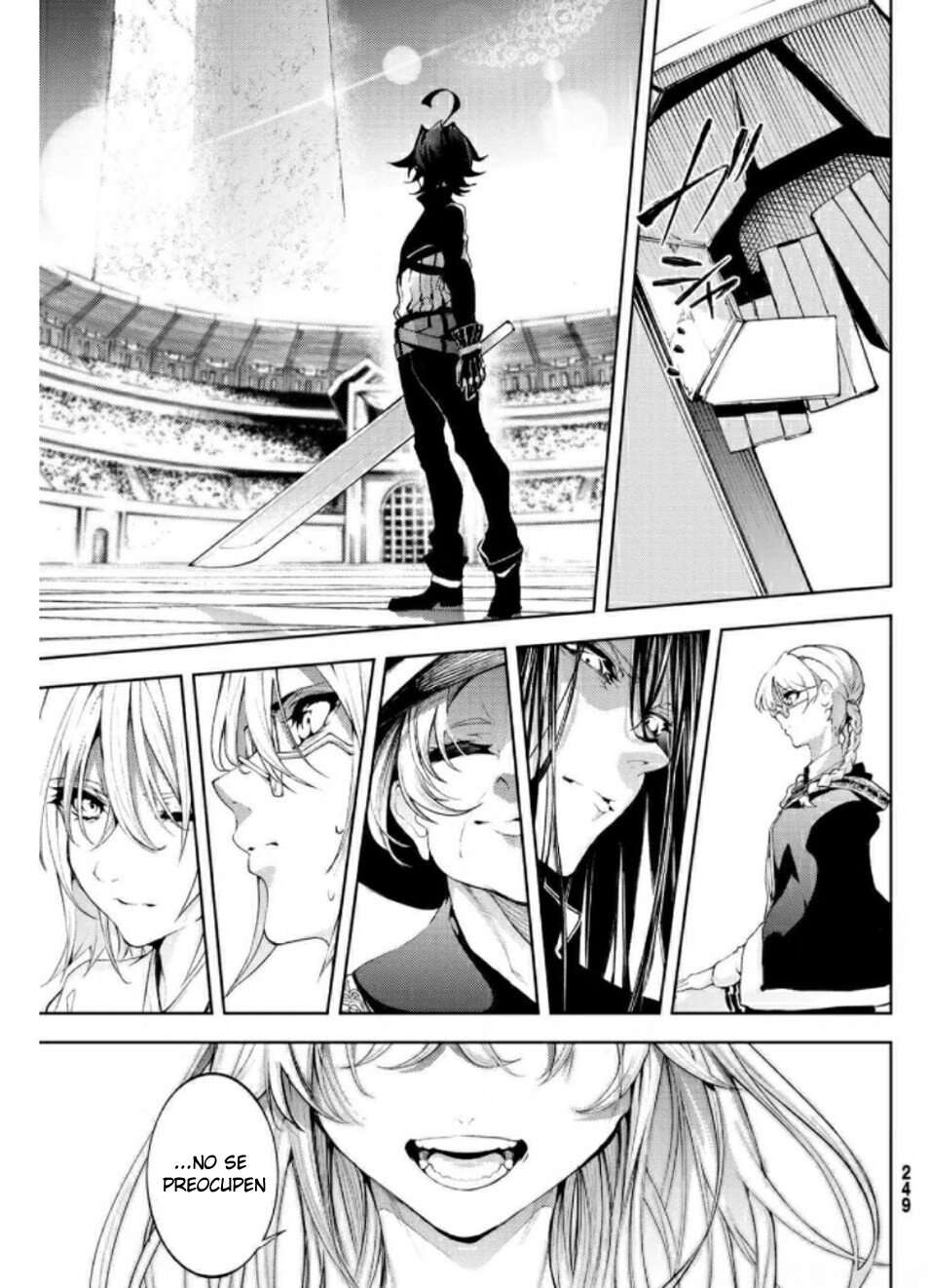 Read Wistoria Varitas y Espadas ES Manga Online