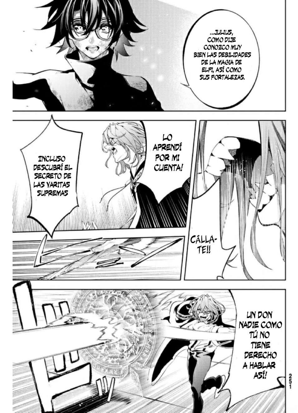 Read Wistoria Varitas y Espadas ES Manga Online