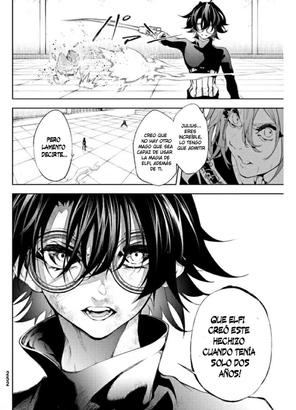 Read Wistoria Varitas y Espadas ES Manga Online