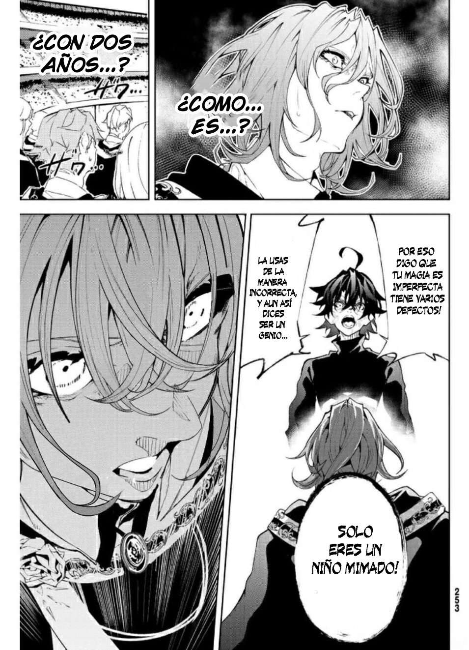 Read Wistoria Varitas y Espadas ES Manga Online