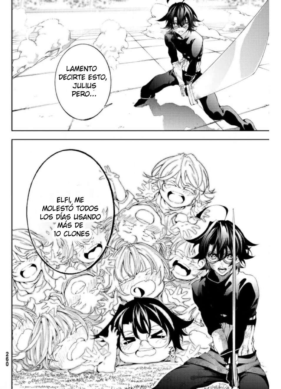 Read Wistoria Varitas y Espadas ES Manga Online