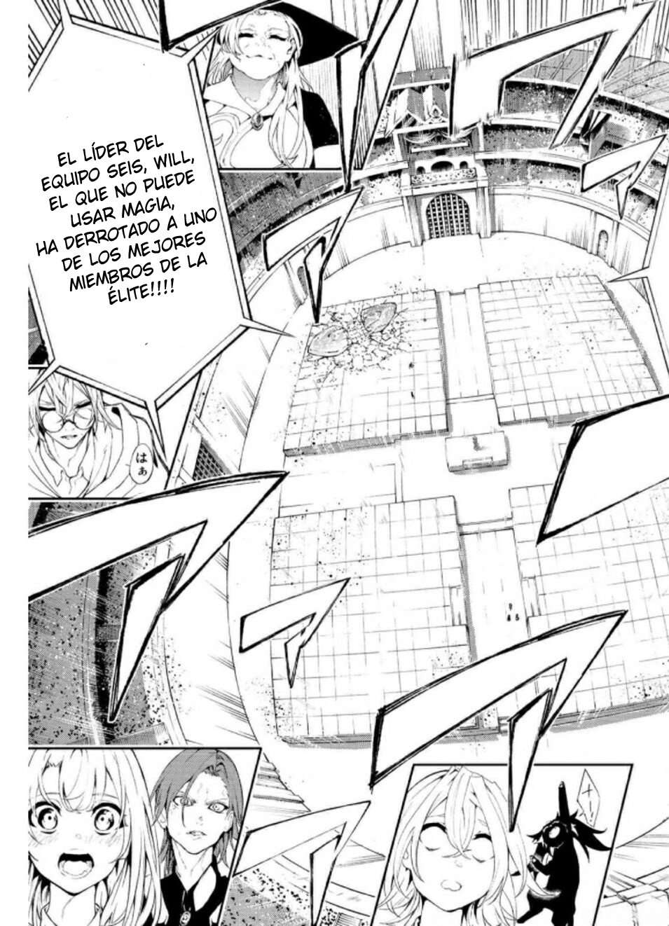 Read Wistoria Varitas y Espadas ES Manga Online