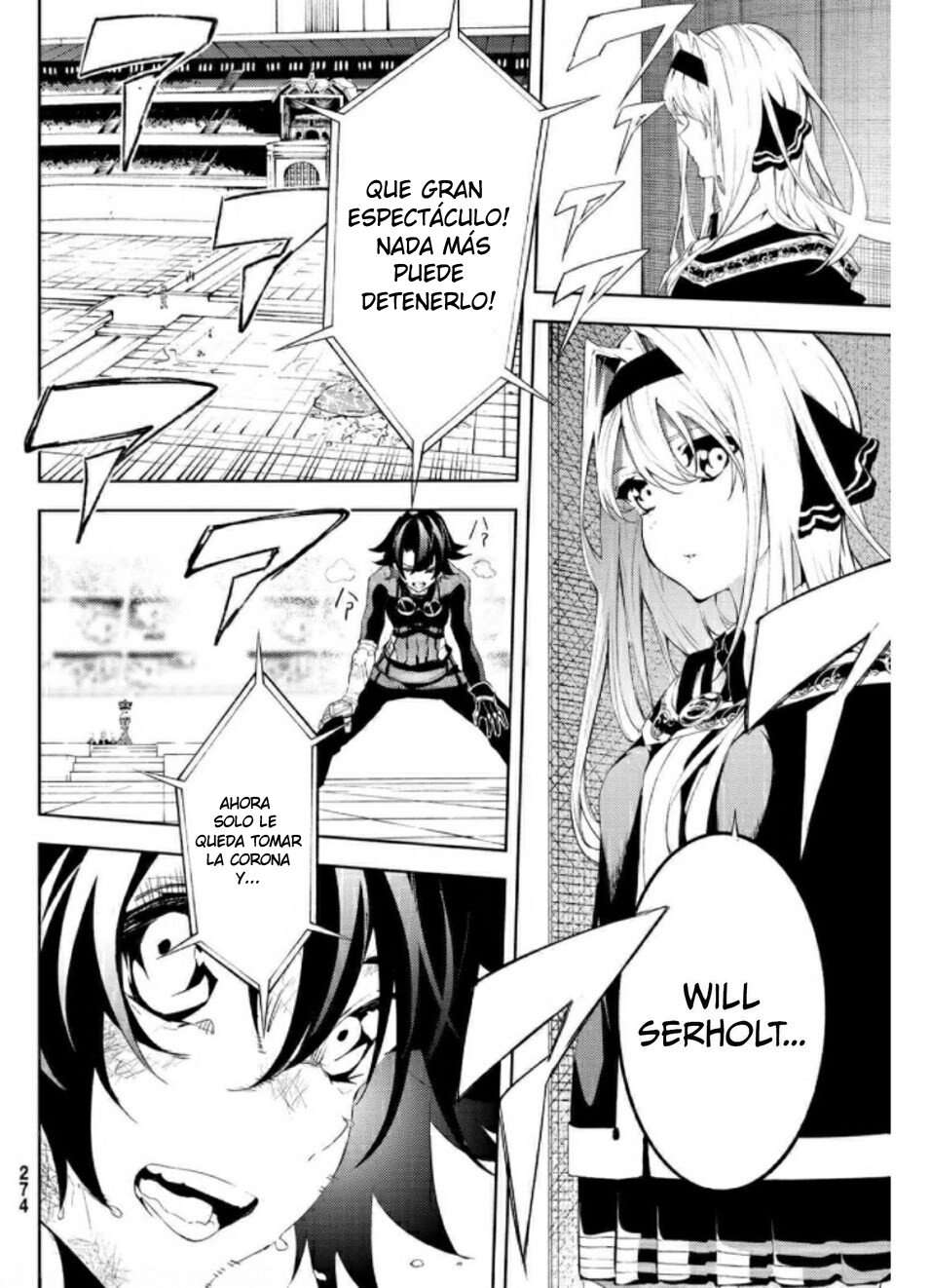 Read Wistoria Varitas y Espadas ES Manga Online