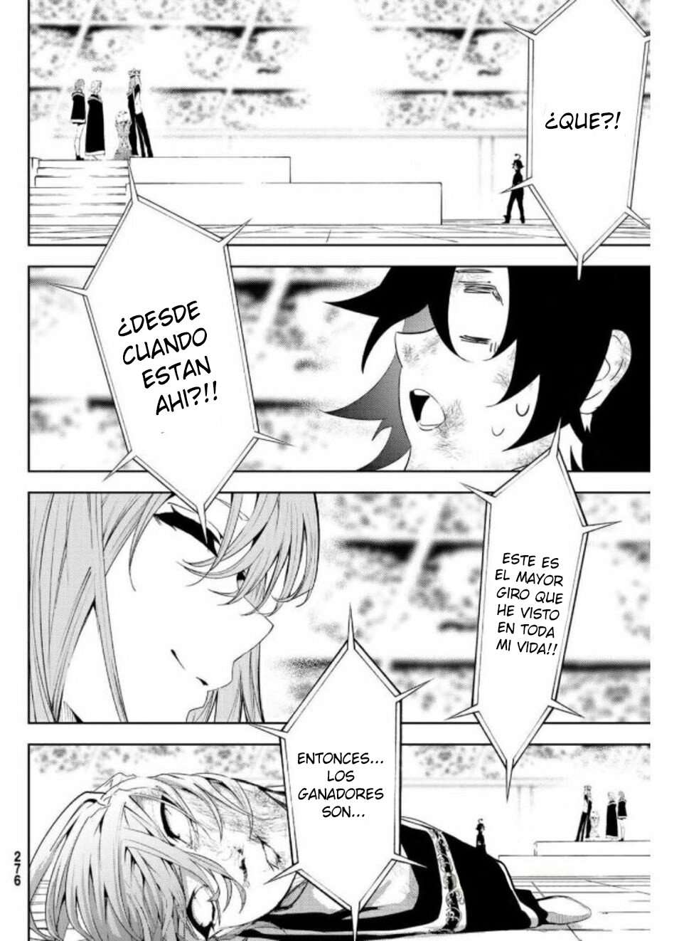 Read Wistoria Varitas y Espadas ES Manga Online