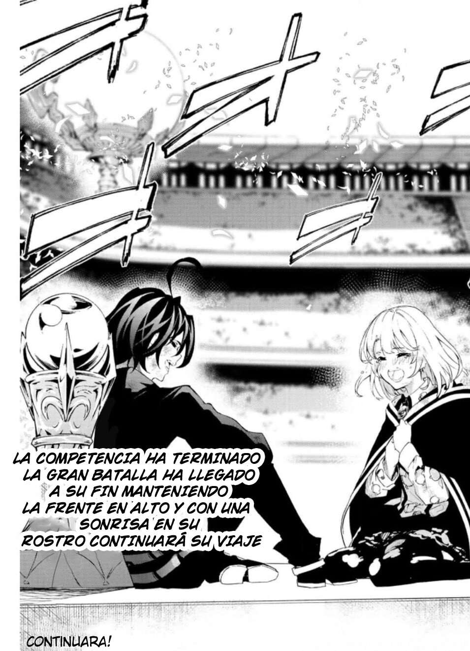 Read Wistoria Varitas y Espadas ES Manga Online
