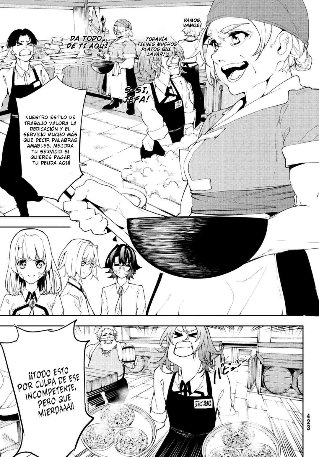 Read Wistoria Varitas y Espadas ES Manga Online
