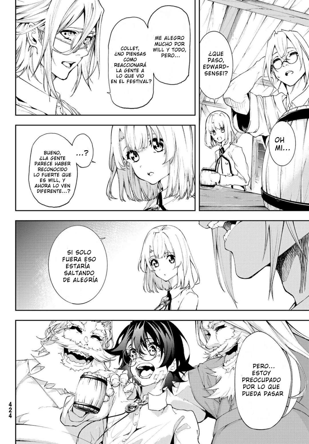Read Wistoria Varitas y Espadas ES Manga Online