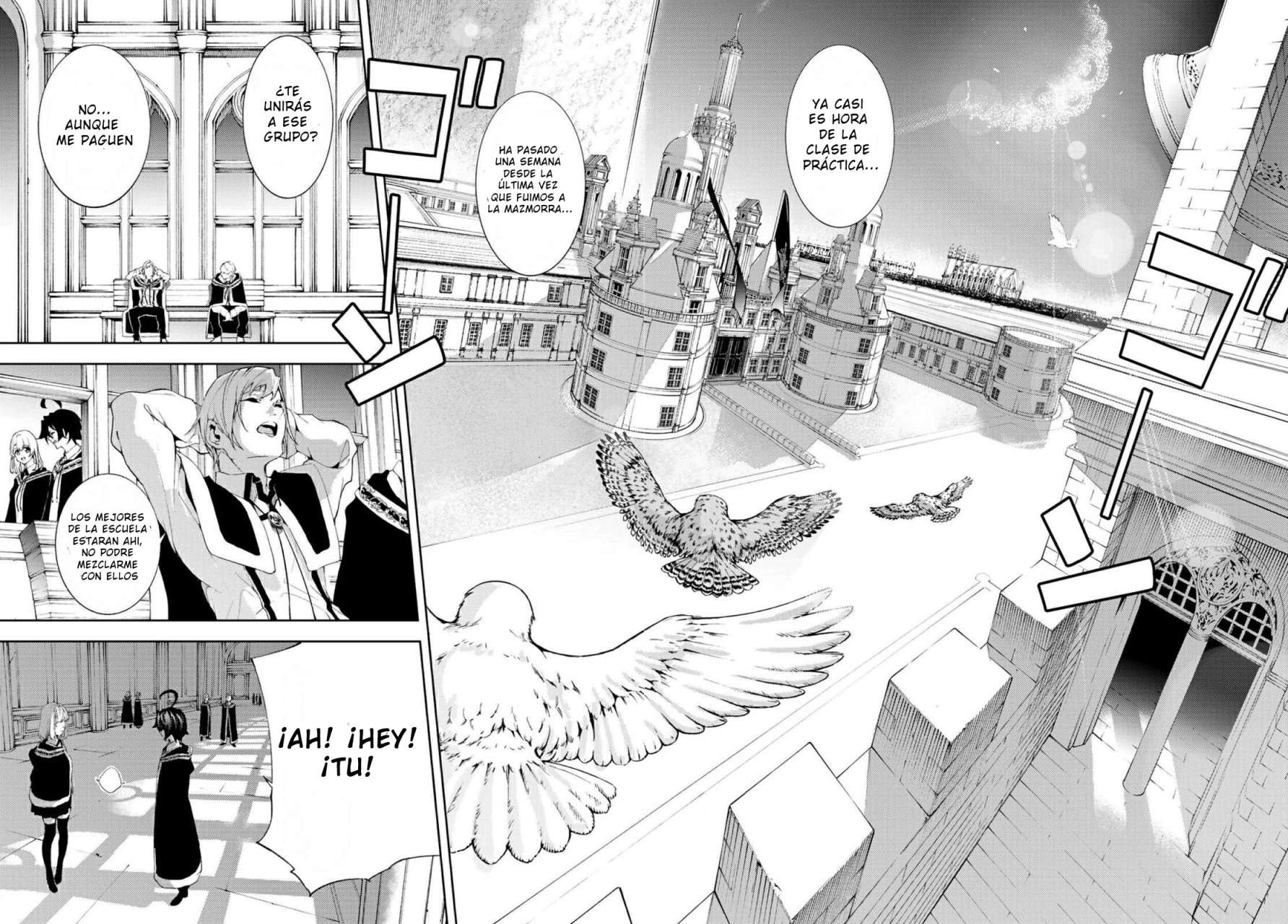 Read Wistoria Varitas y Espadas ES Manga Online