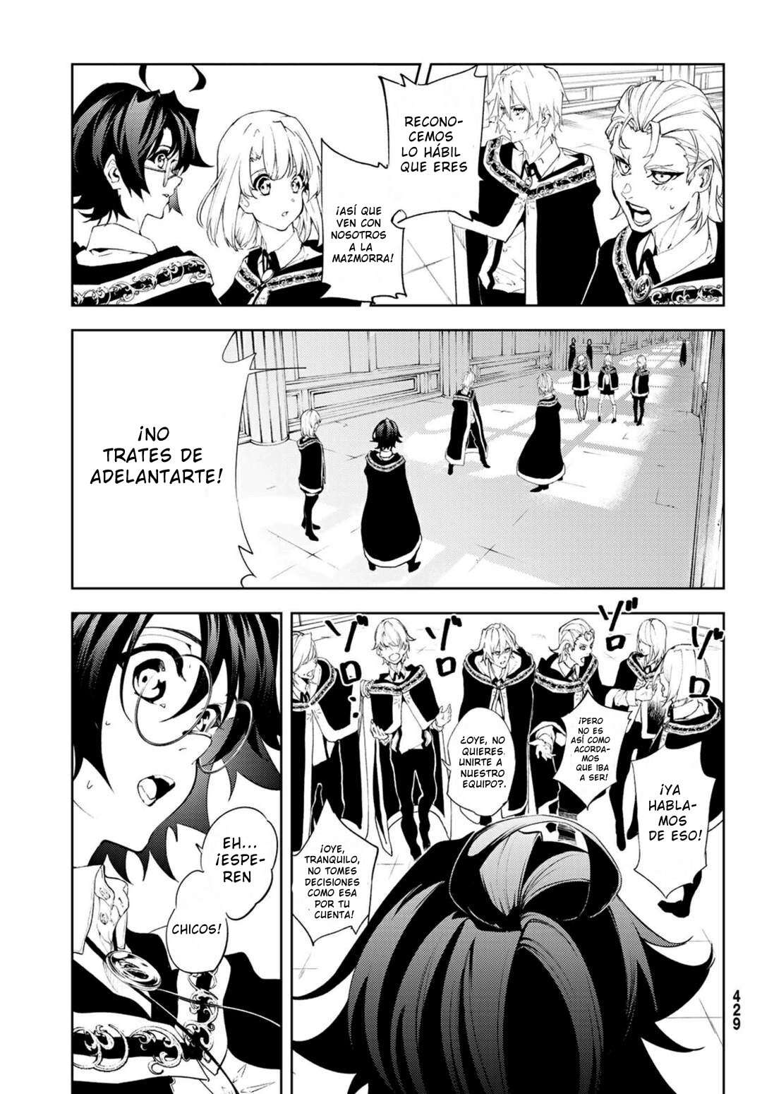Read Wistoria Varitas y Espadas ES Manga Online