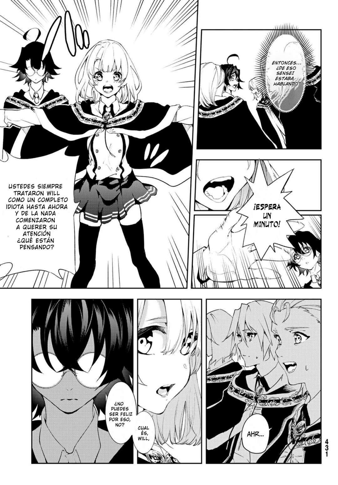Read Wistoria Varitas y Espadas ES Manga Online