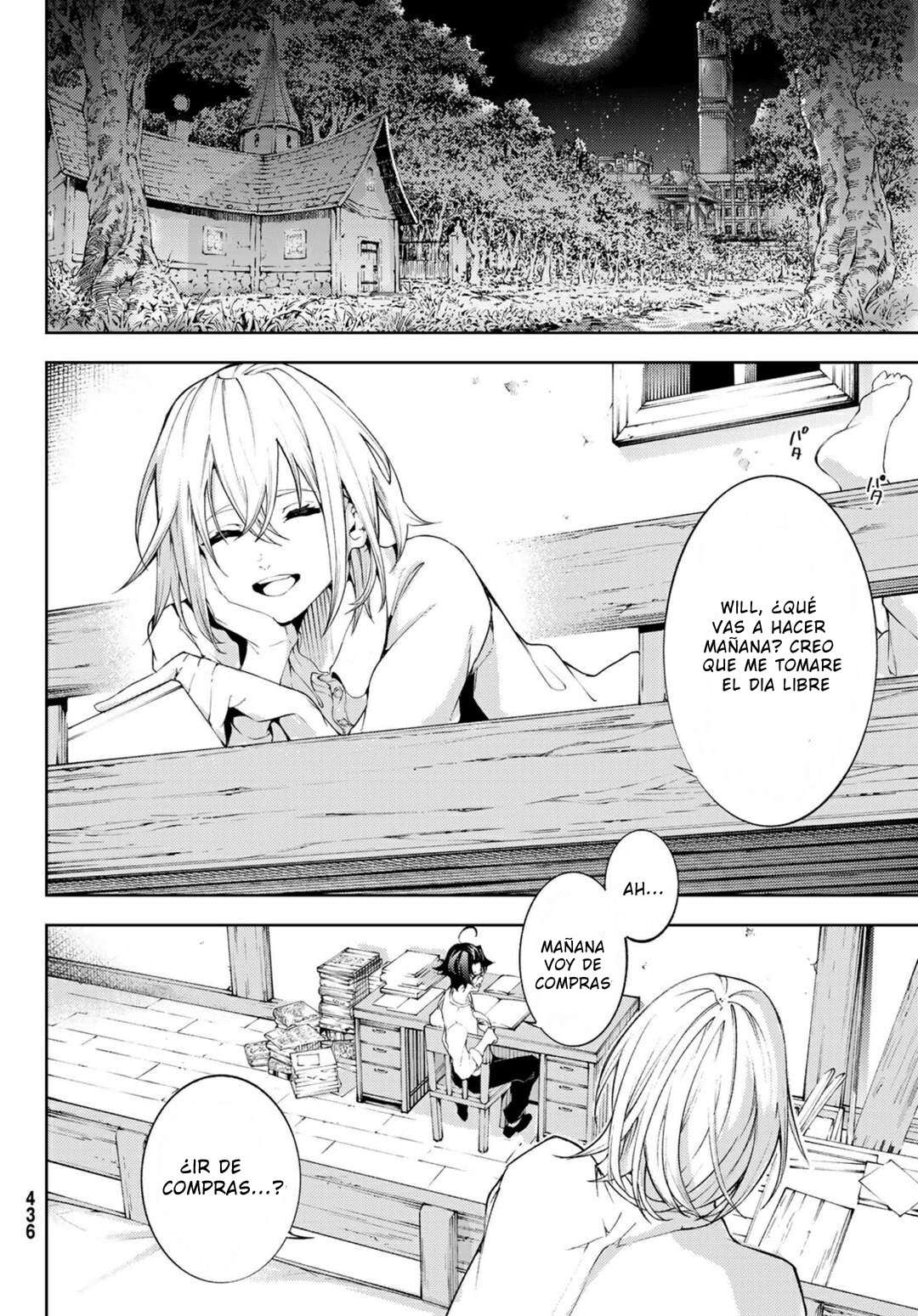 Read Wistoria Varitas y Espadas ES Manga Online
