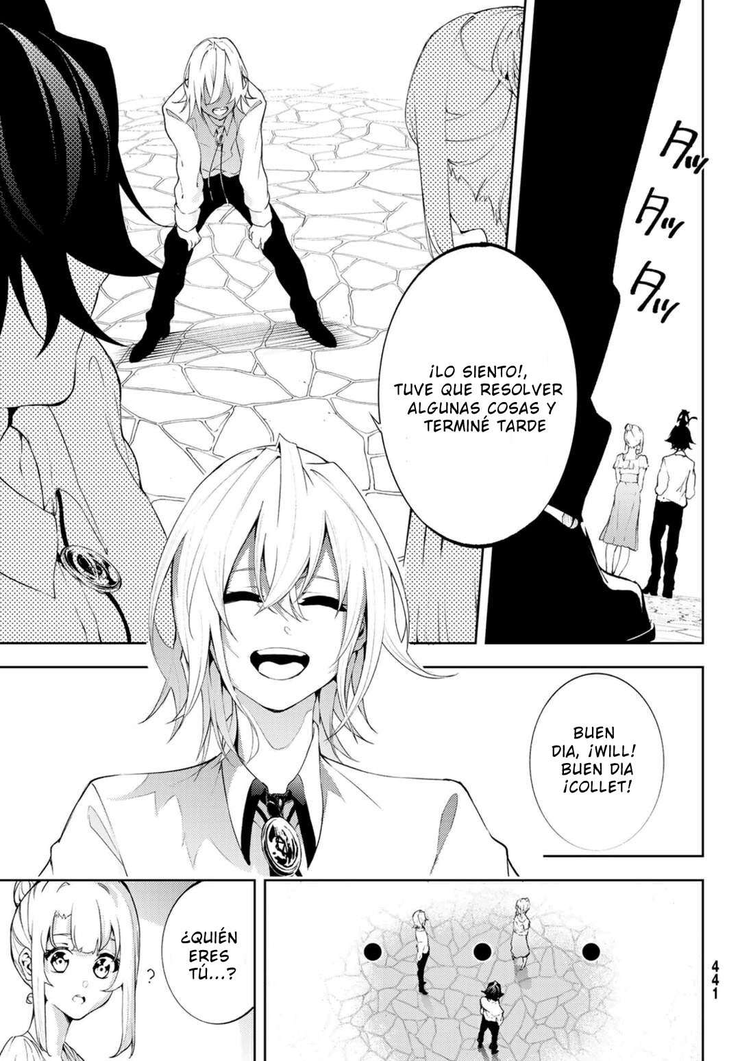 Read Wistoria Varitas y Espadas ES Manga Online