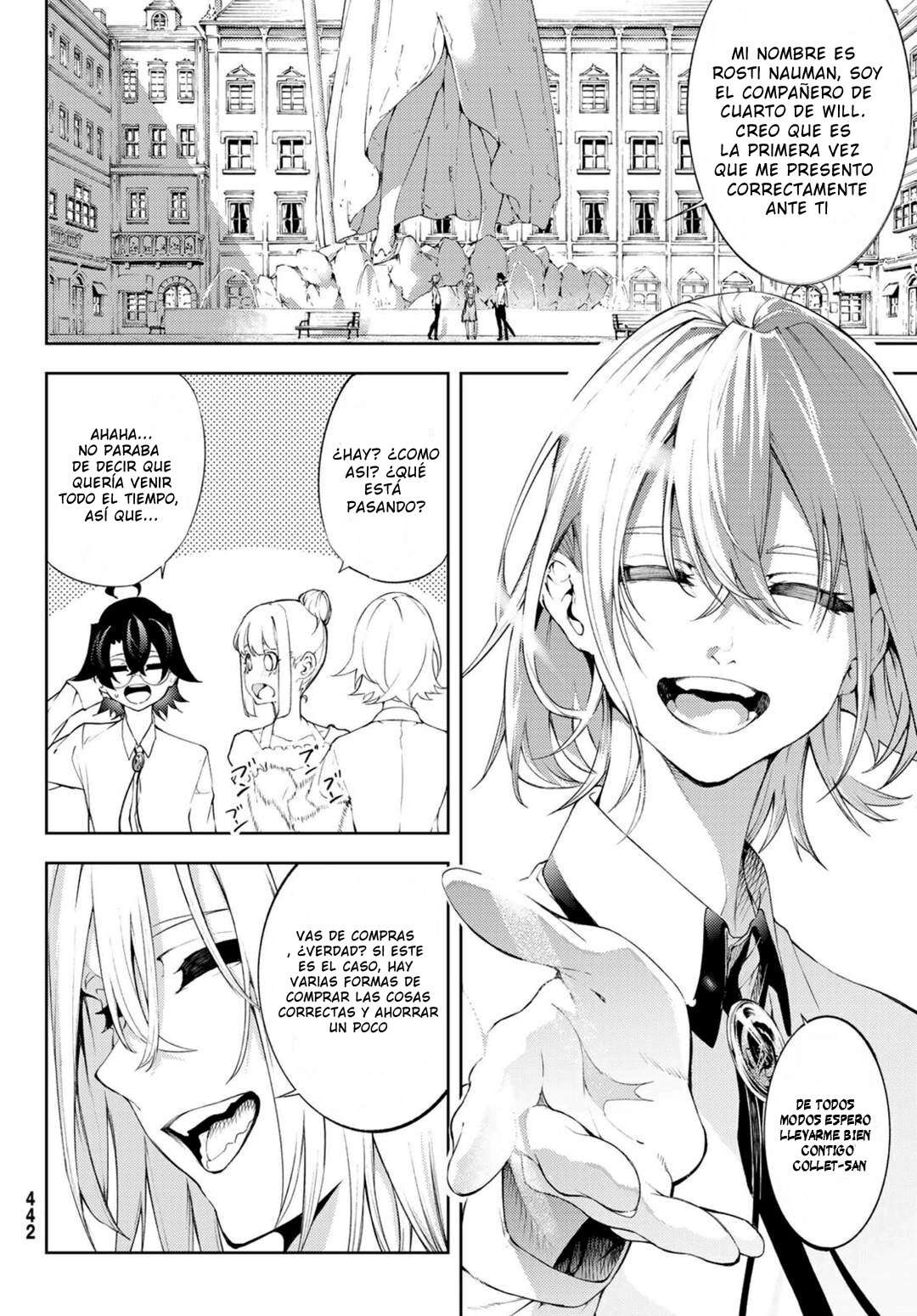 Read Wistoria Varitas y Espadas ES Manga Online
