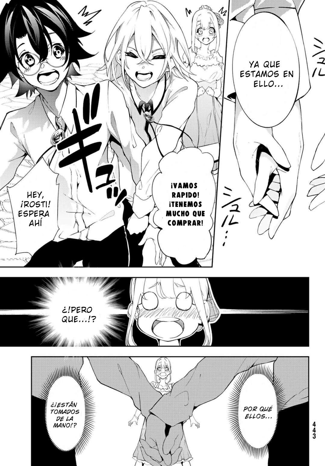 Read Wistoria Varitas y Espadas ES Manga Online