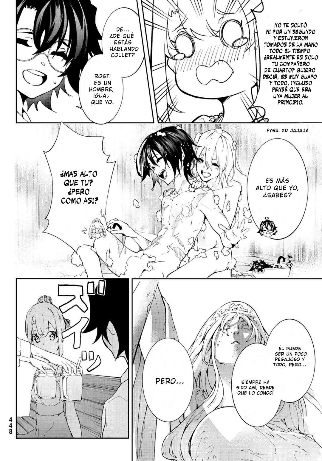 Read Wistoria Varitas y Espadas ES Manga Online