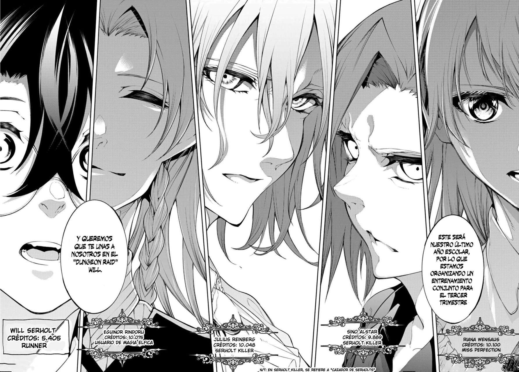 Read Wistoria Varitas y Espadas ES Manga Online
