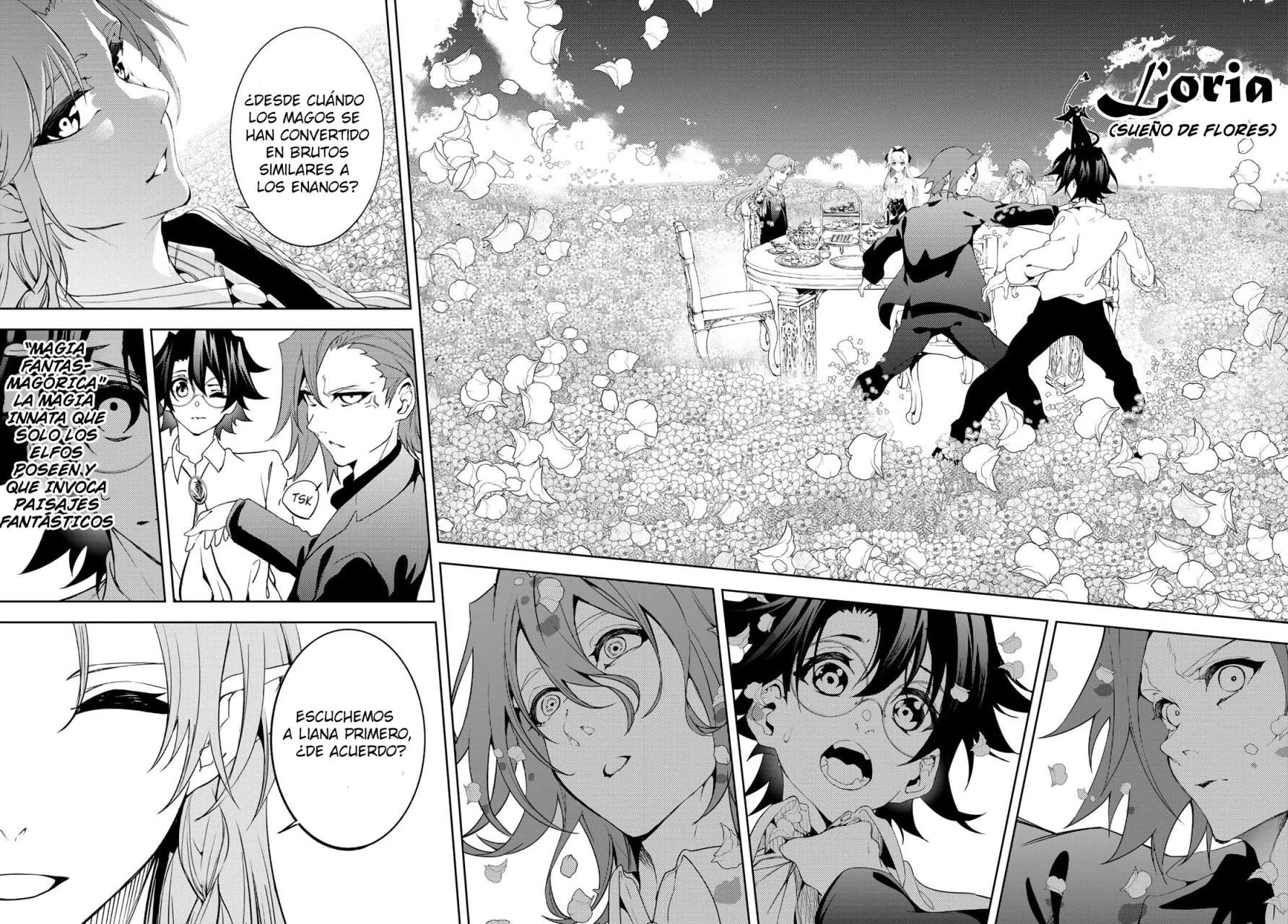Read Wistoria Varitas y Espadas ES Manga Online