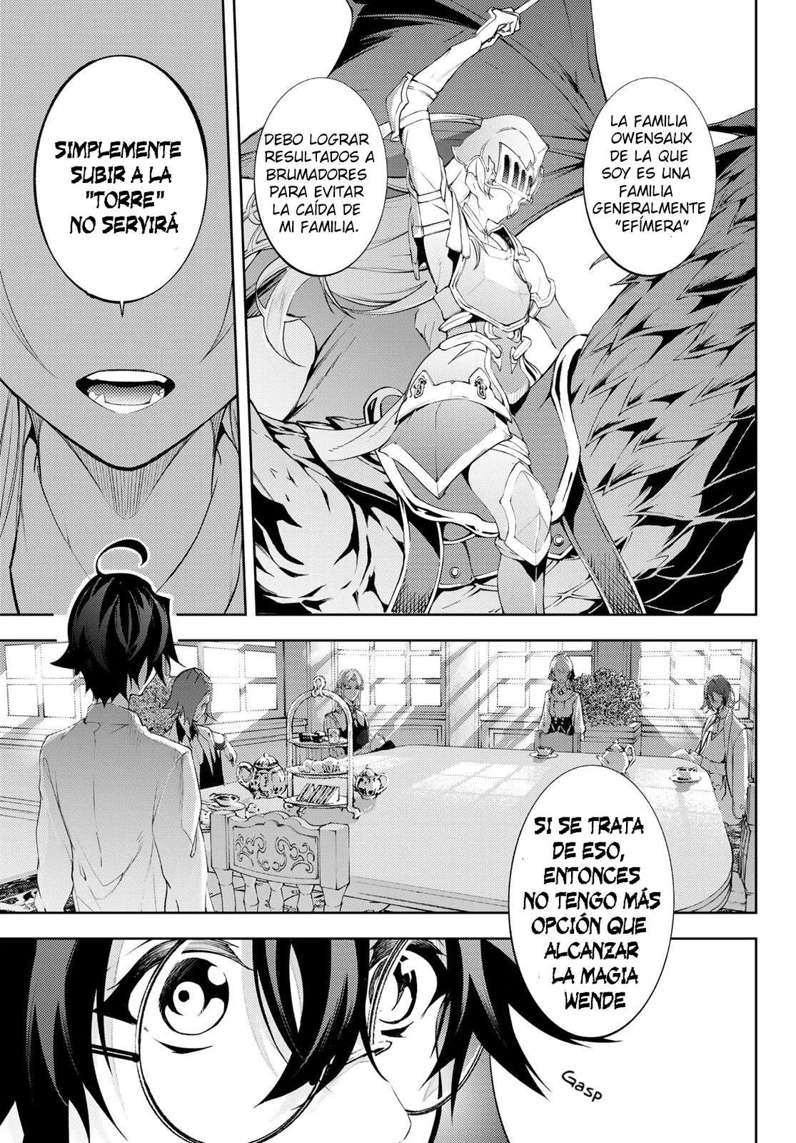 Read Wistoria Varitas y Espadas ES Manga Online