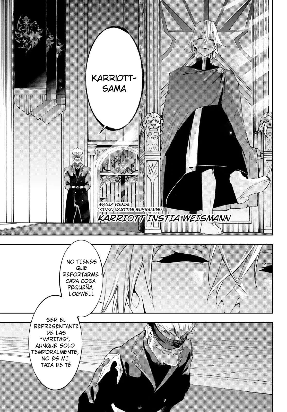Read Wistoria Varitas y Espadas ES Manga Online