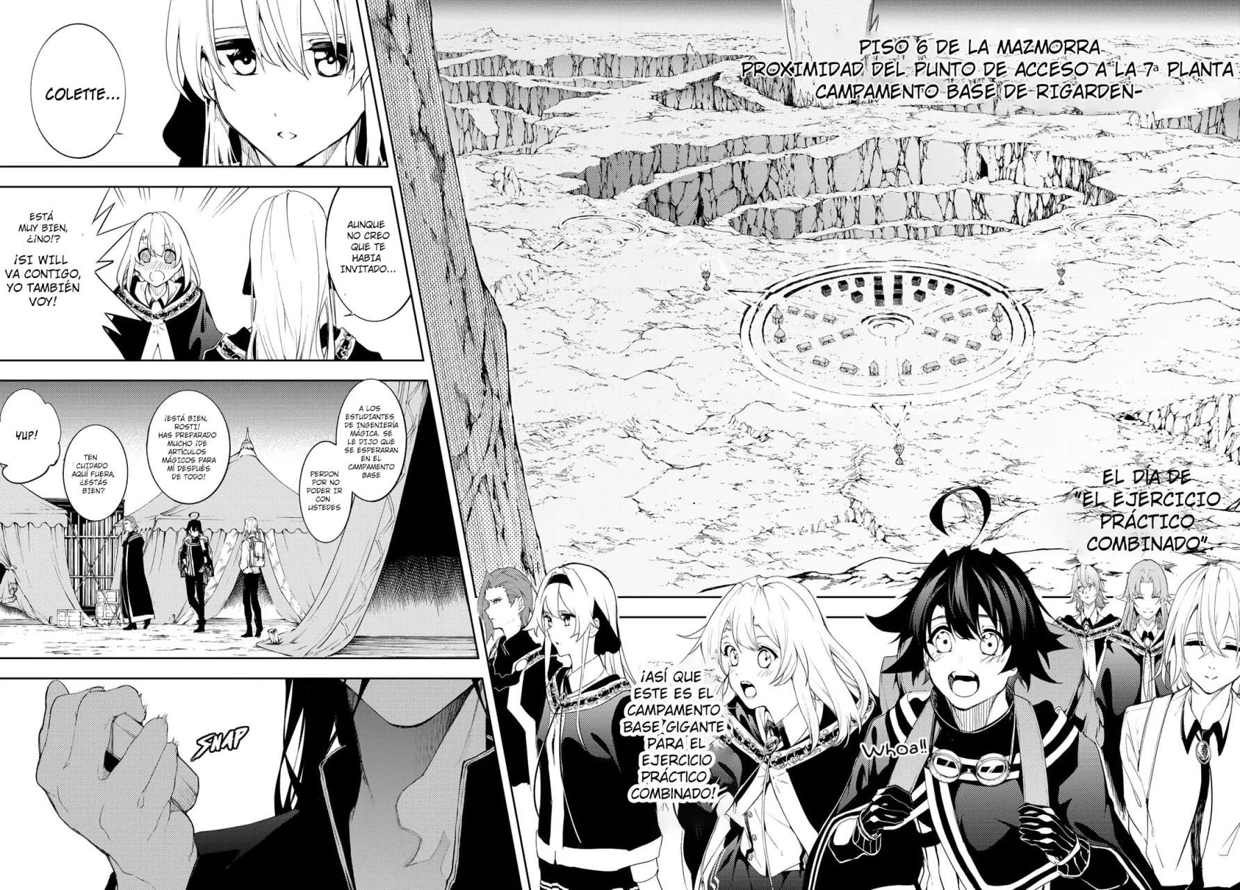 Read Wistoria Varitas y Espadas ES Manga Online