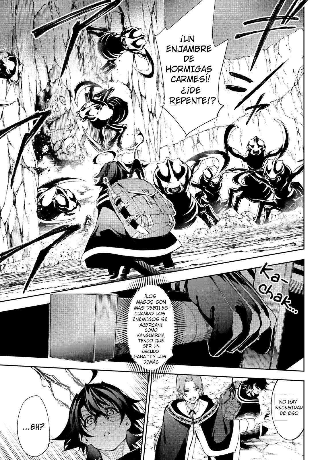 Read Wistoria Varitas y Espadas ES Manga Online