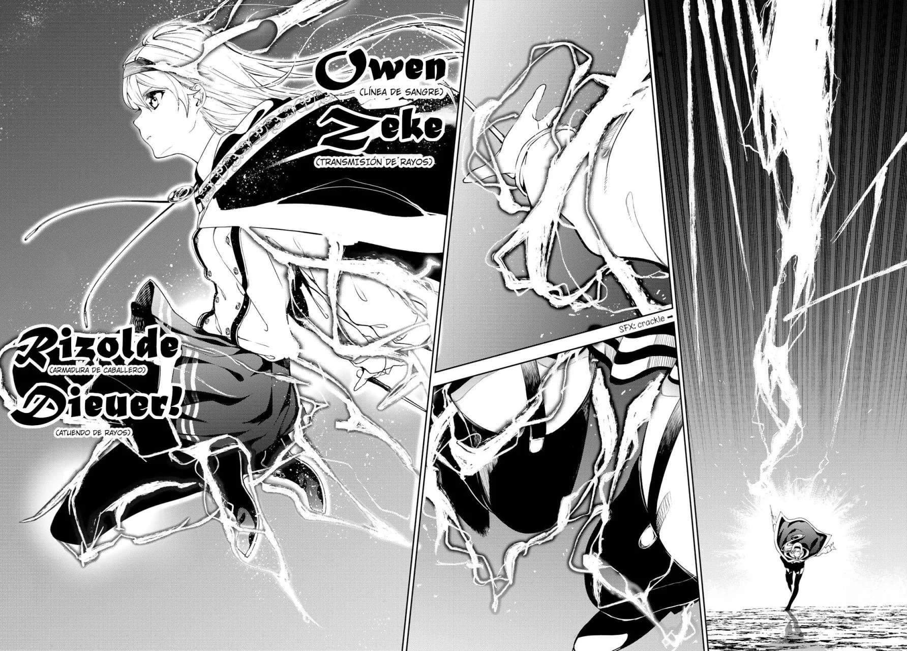 Read Wistoria Varitas y Espadas ES Manga Online