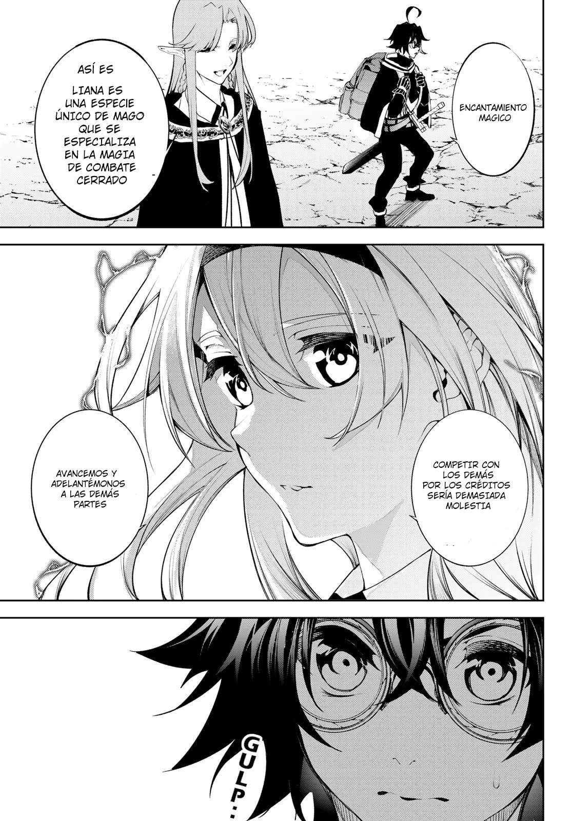 Read Wistoria Varitas y Espadas ES Manga Online
