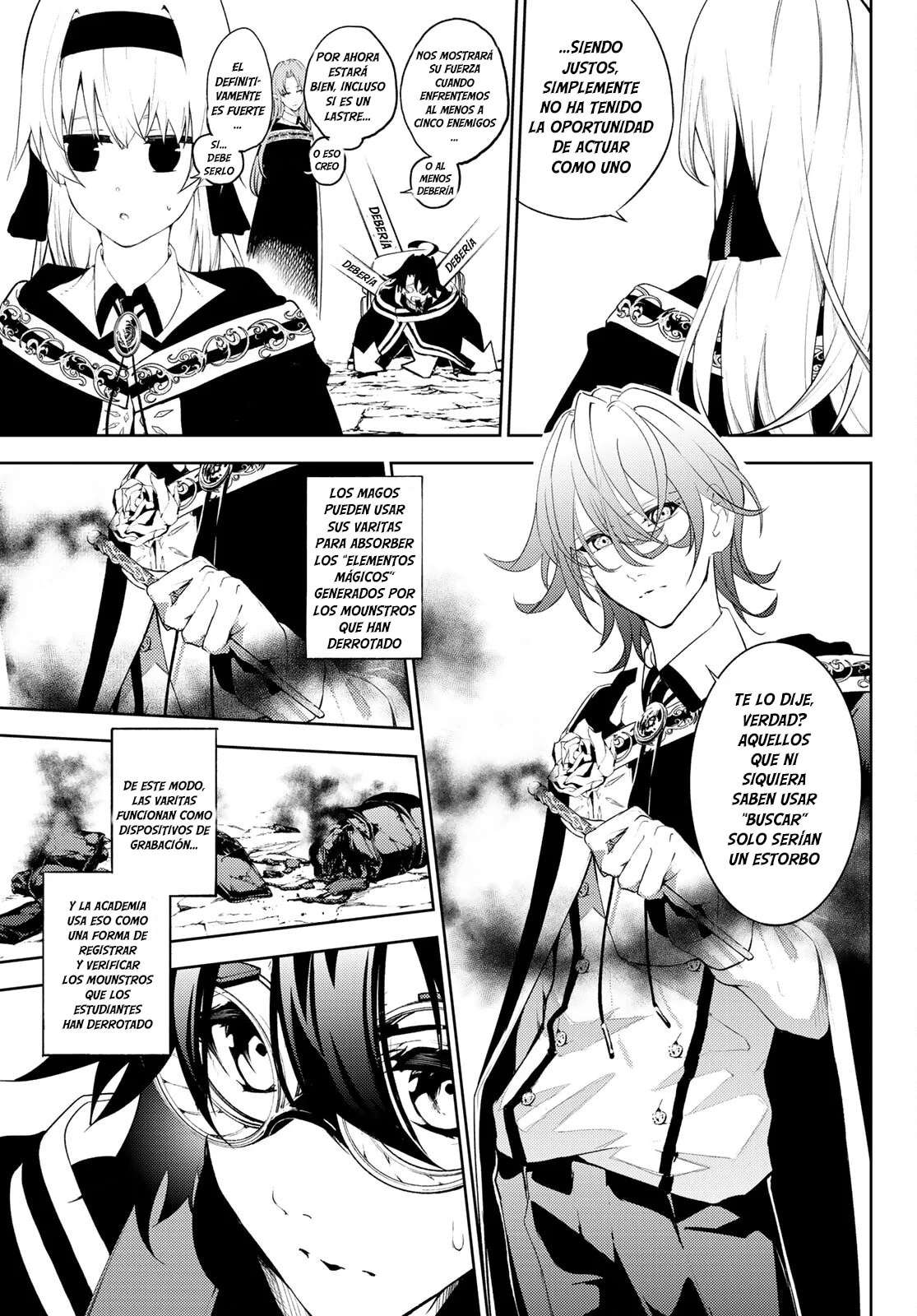 Read Wistoria Varitas y Espadas ES Manga Online