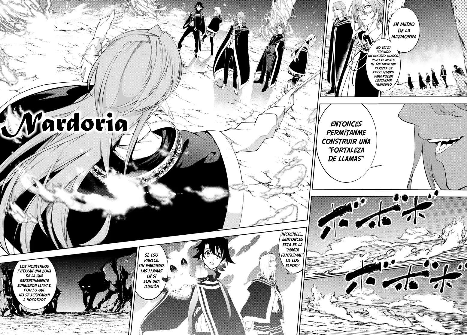 Read Wistoria Varitas y Espadas ES Manga Online
